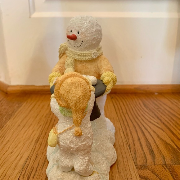 Russ Berrie & Co Ice Sculptures “No Business Like Snow Business” - Picture 3 of 7